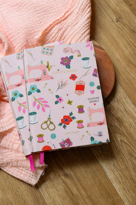 Cuaderno de tela con estampado Couture | Lise Tailor