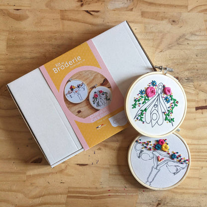 Kit de bordado Clit&Stitch – TheComptoir