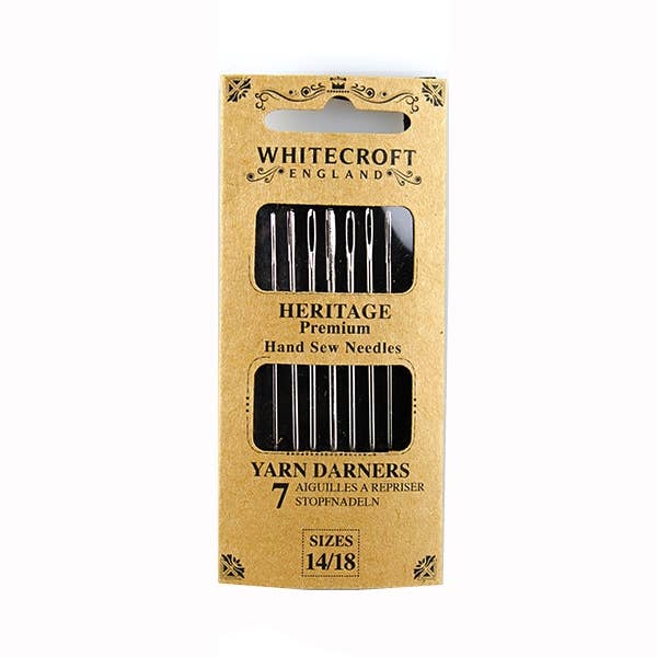 Whitecroft England – Pack de agujas laneras Heritage