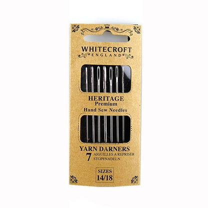 Whitecroft England – Pack de agujas laneras Heritage
