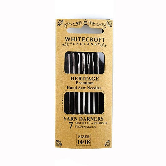 Whitecroft England – Pack de agujas laneras Heritage