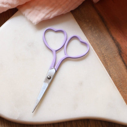 Tijeras de bordado con forma de corazón | Lise Tailor