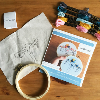 Kit de bordado Cuterus – TheComptoir