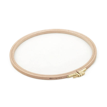 8mm (0.31 inch) Nurge Beech Screw-On Embroidery Hoop