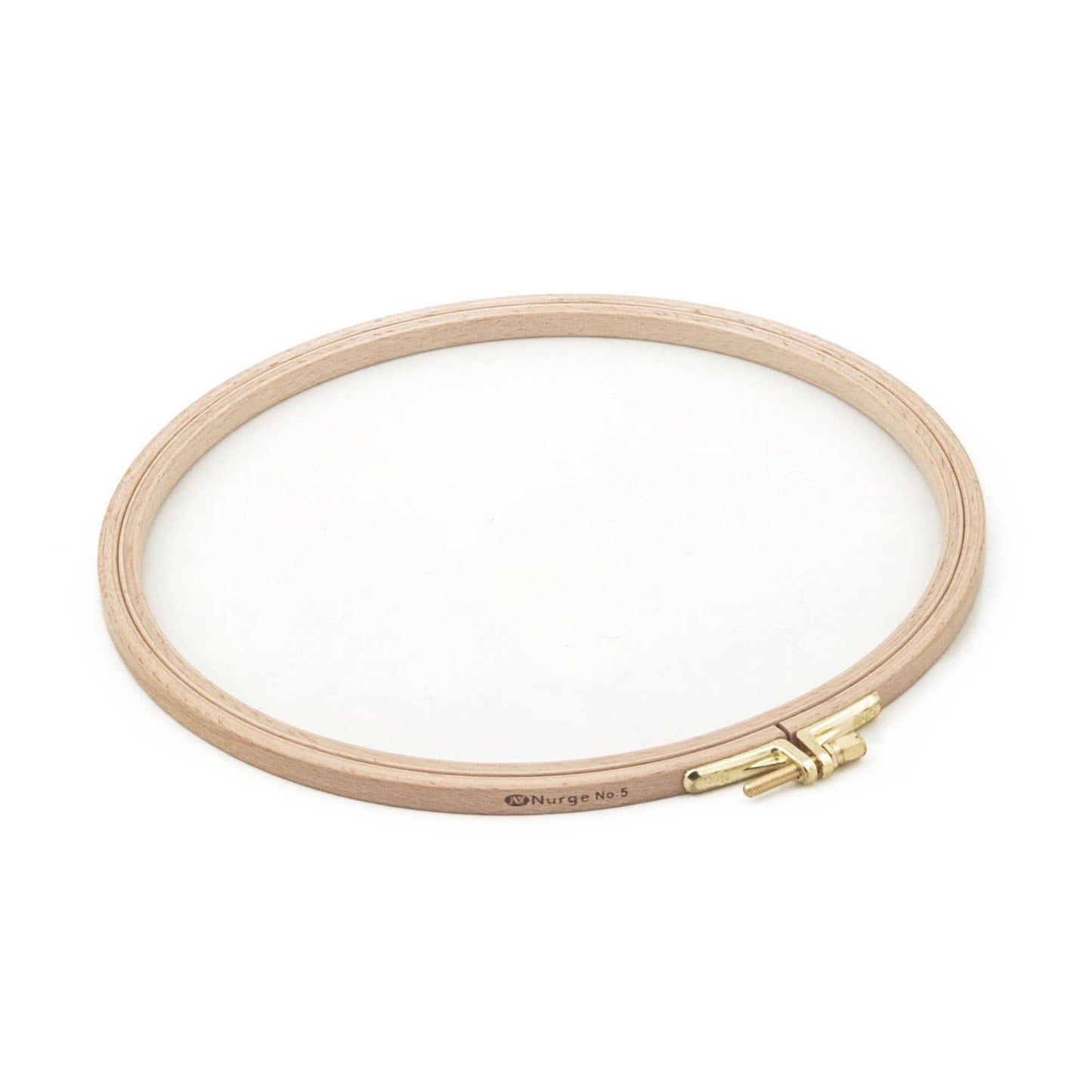 8mm (0.31 inch) Nurge Beech Screw-On Embroidery Hoop