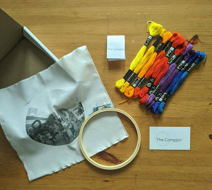 Kit de bordado Orgullo – TheComptoir