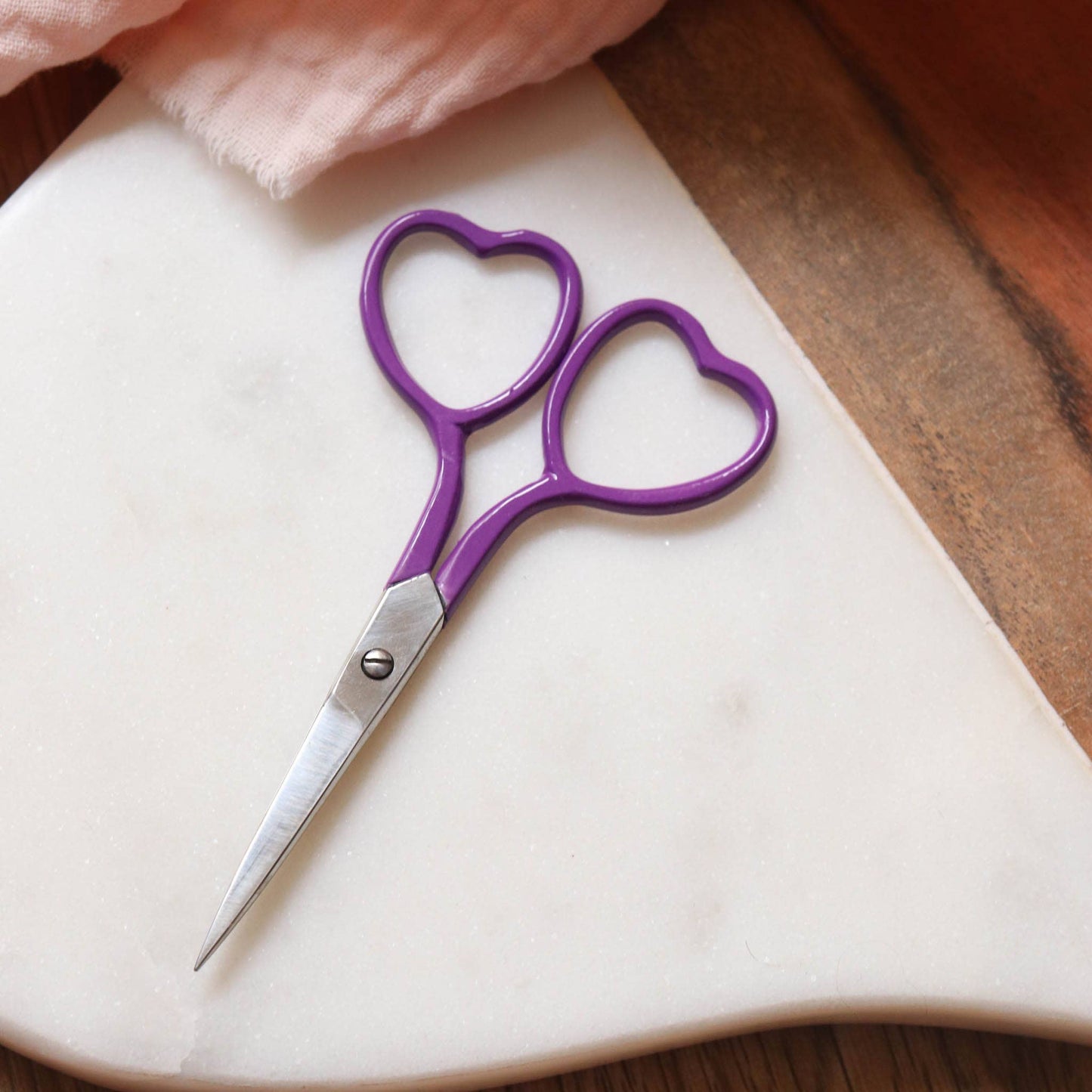 Tijeras de bordado con forma de corazón | Lise Tailor