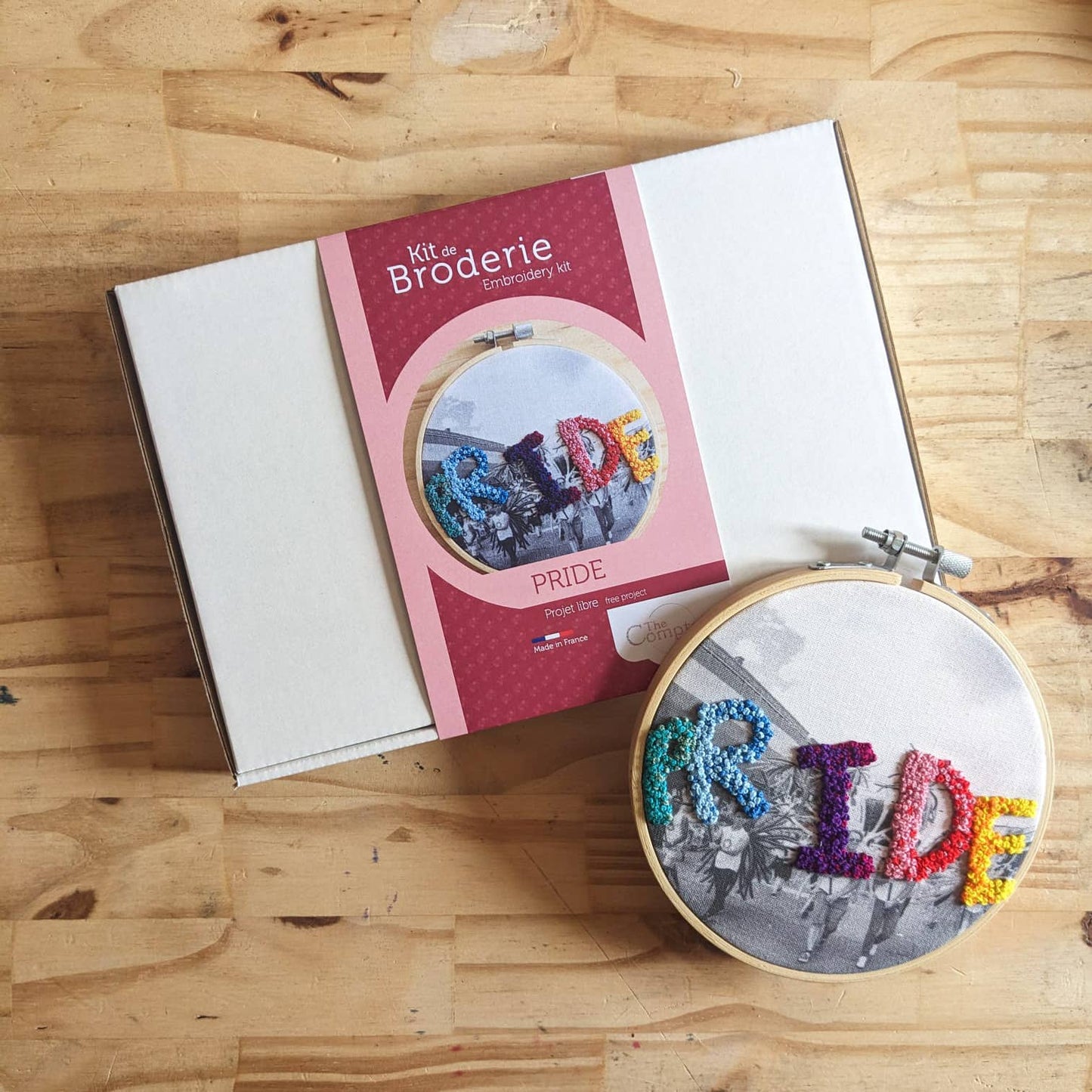 Kit de bordado Orgullo – TheComptoir