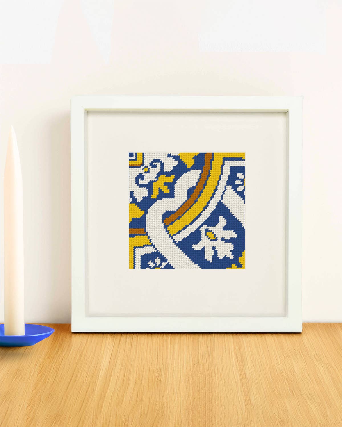 Kit de cañamazo Azulejo Portugués - Cedofeita de Unwind Studio