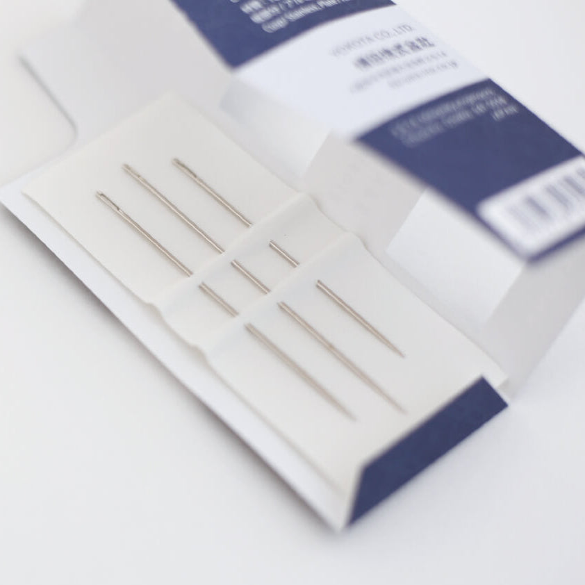 Agujas para Sashiko de Daruma (dos modelos disponibles)