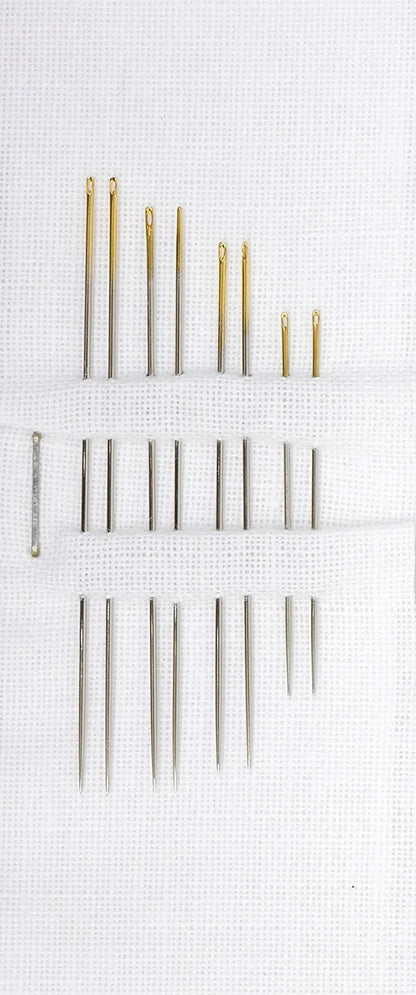 Agujas para Bordado con Cuentas de Clover