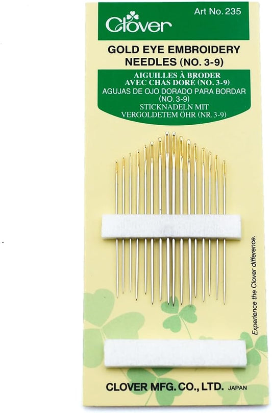 Clover Pointless Tapestry Needles (No. 24)