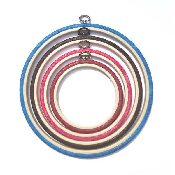 Aros Flexi Redondo Nurge todos los tamaños y colores disponibles