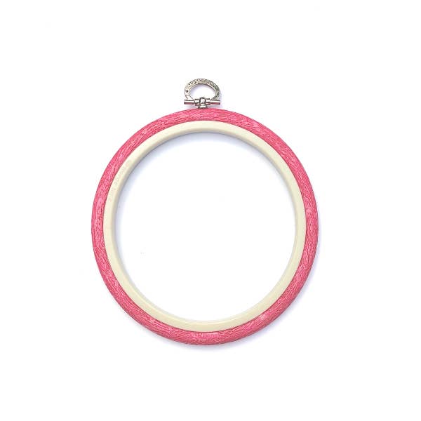 Aros Flexi Redondo Nurge Rosa