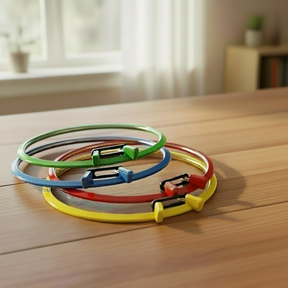 Aros de tensión de resorte para bordardo de Nurge