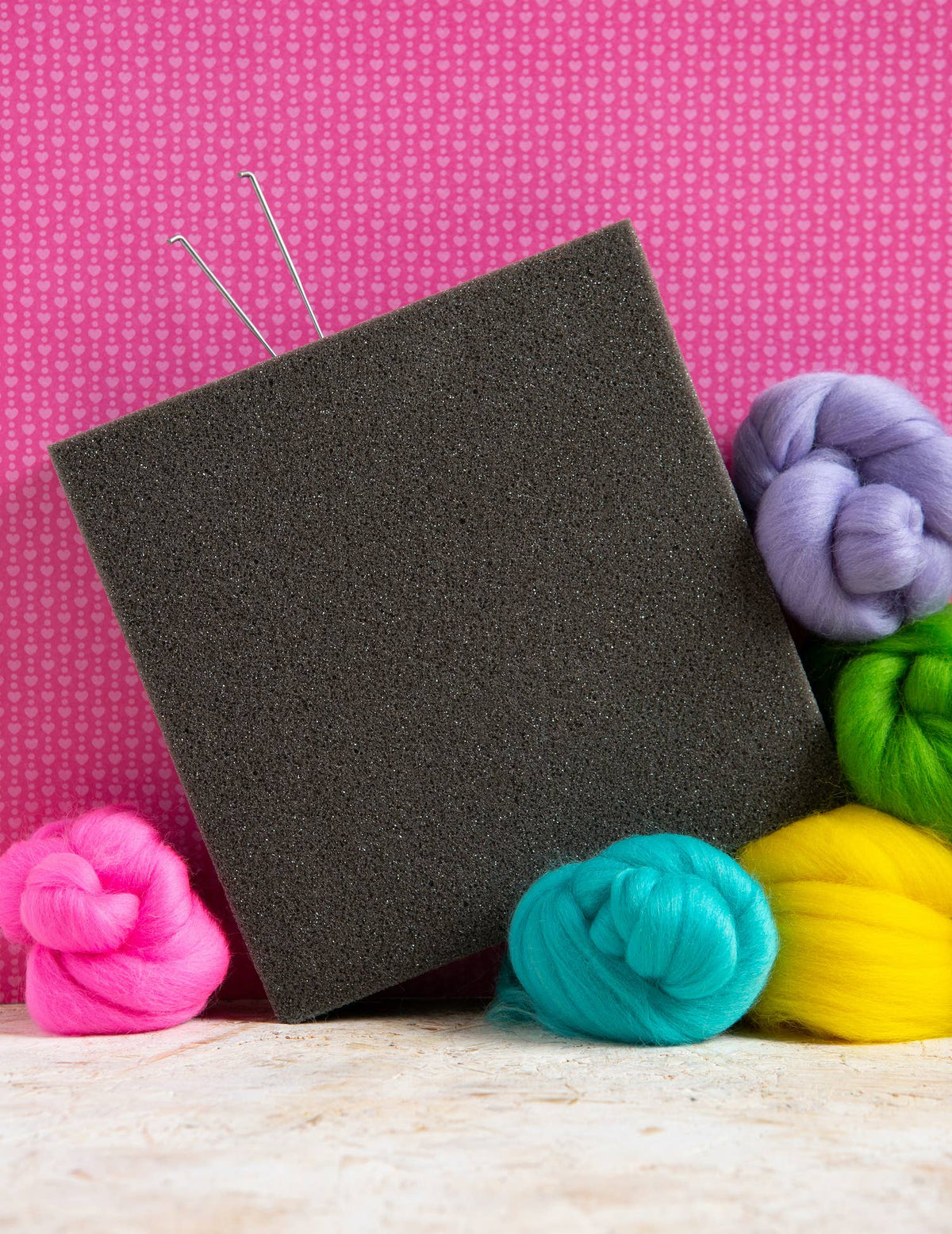 Bloque de espuma para fieltro con aguja - Hawthorn Handmade