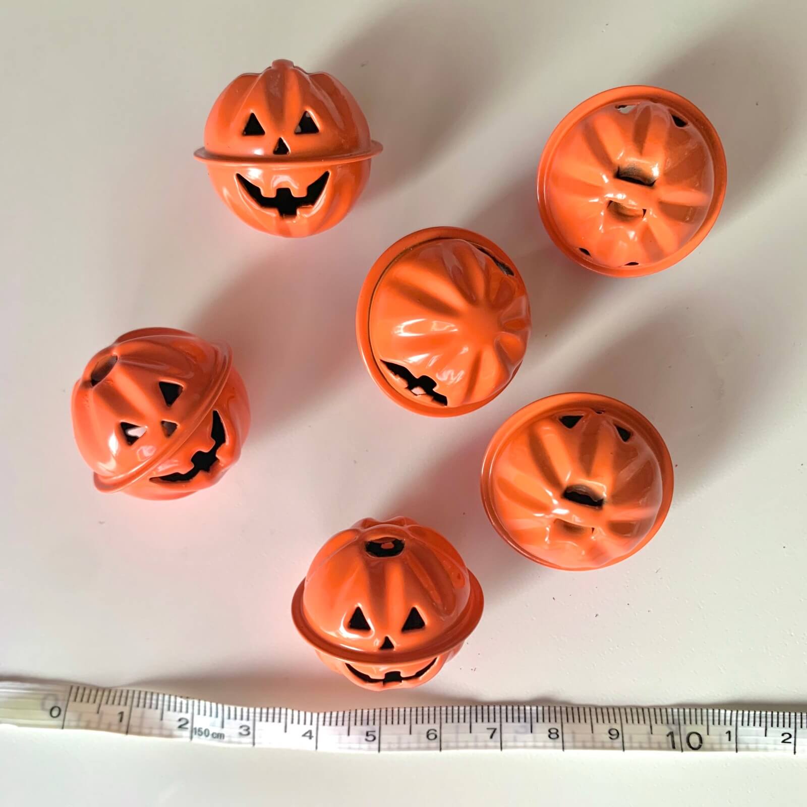 Cascabeles Calabazas Halloween