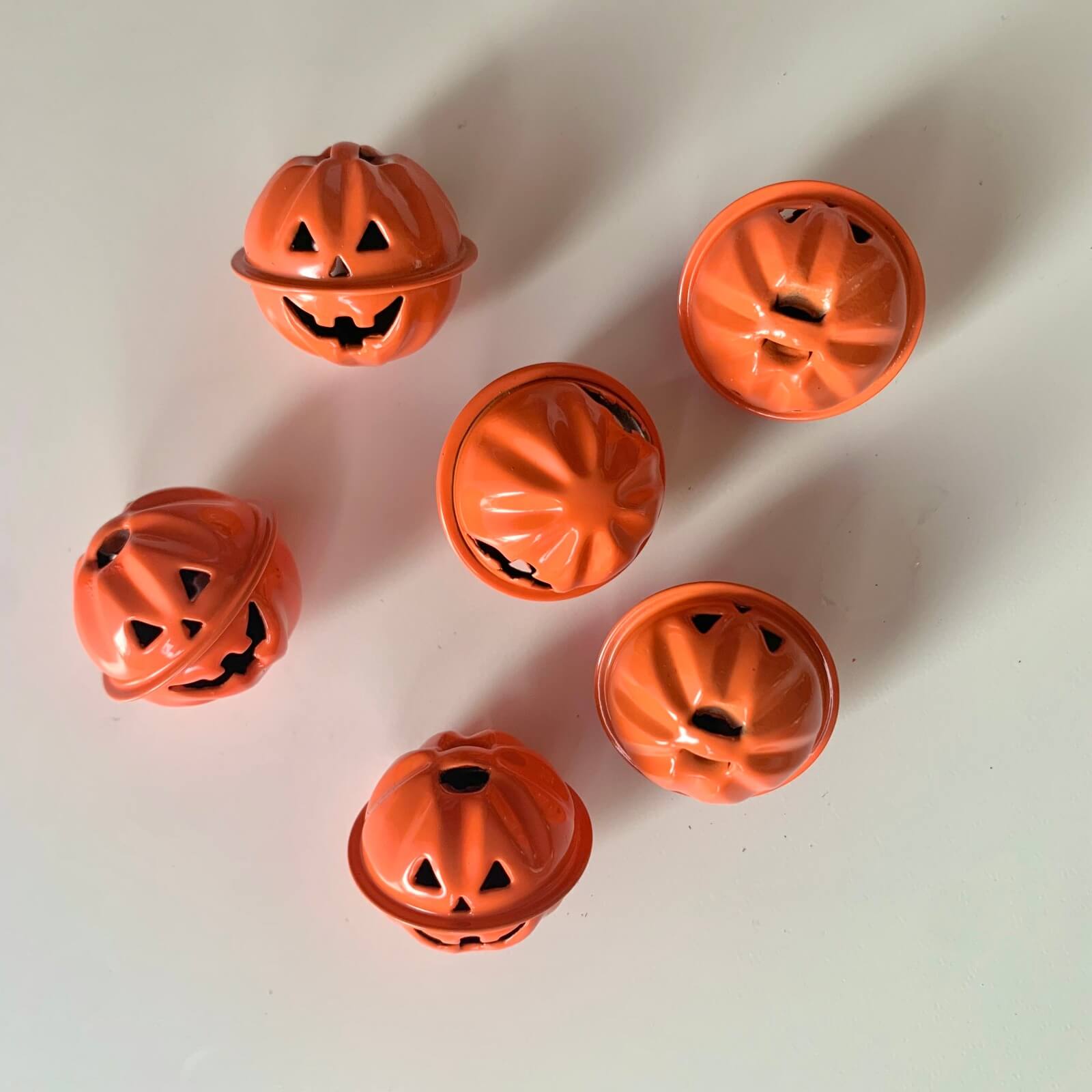 Cascabeles Calabazas Halloween