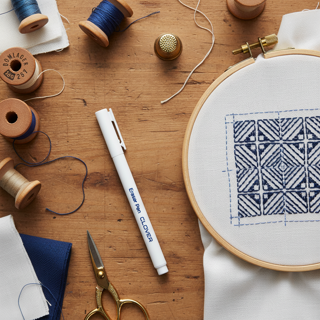 Clover – Bolígrafo Borrador de Tinta Soluble en Agua