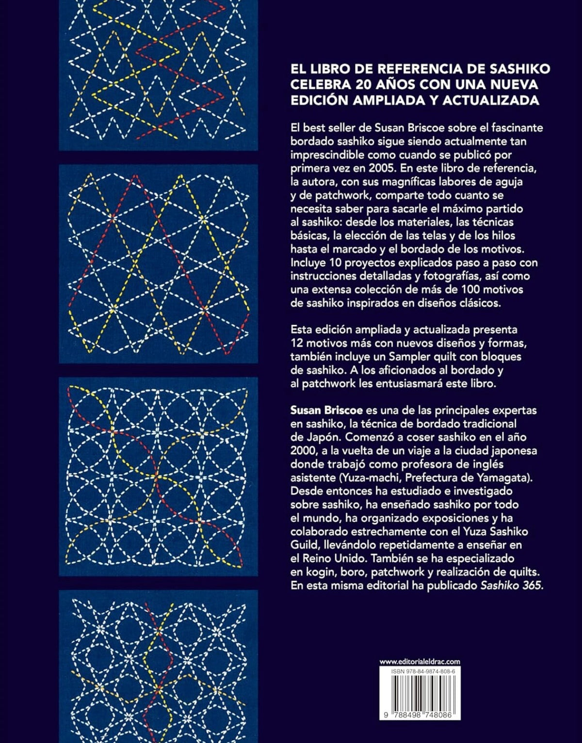 El gran libro del Sashiko | Susan Briscoe