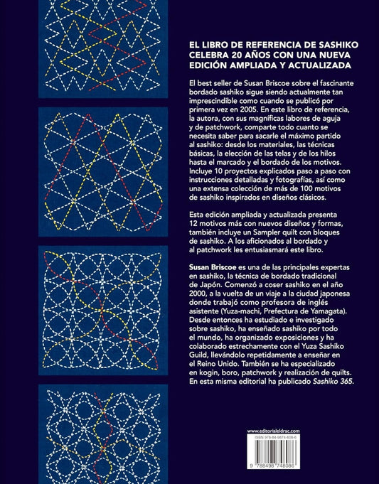 El gran libro del Sashiko | Susan Briscoe