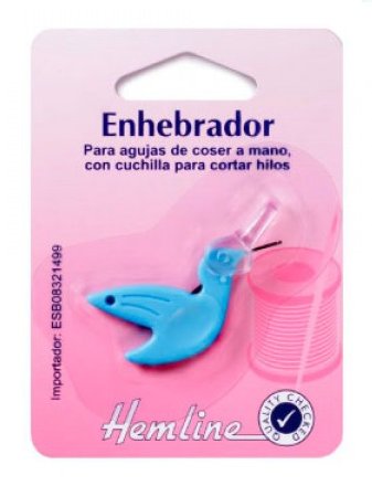 Enhebrador colibrí Hemline