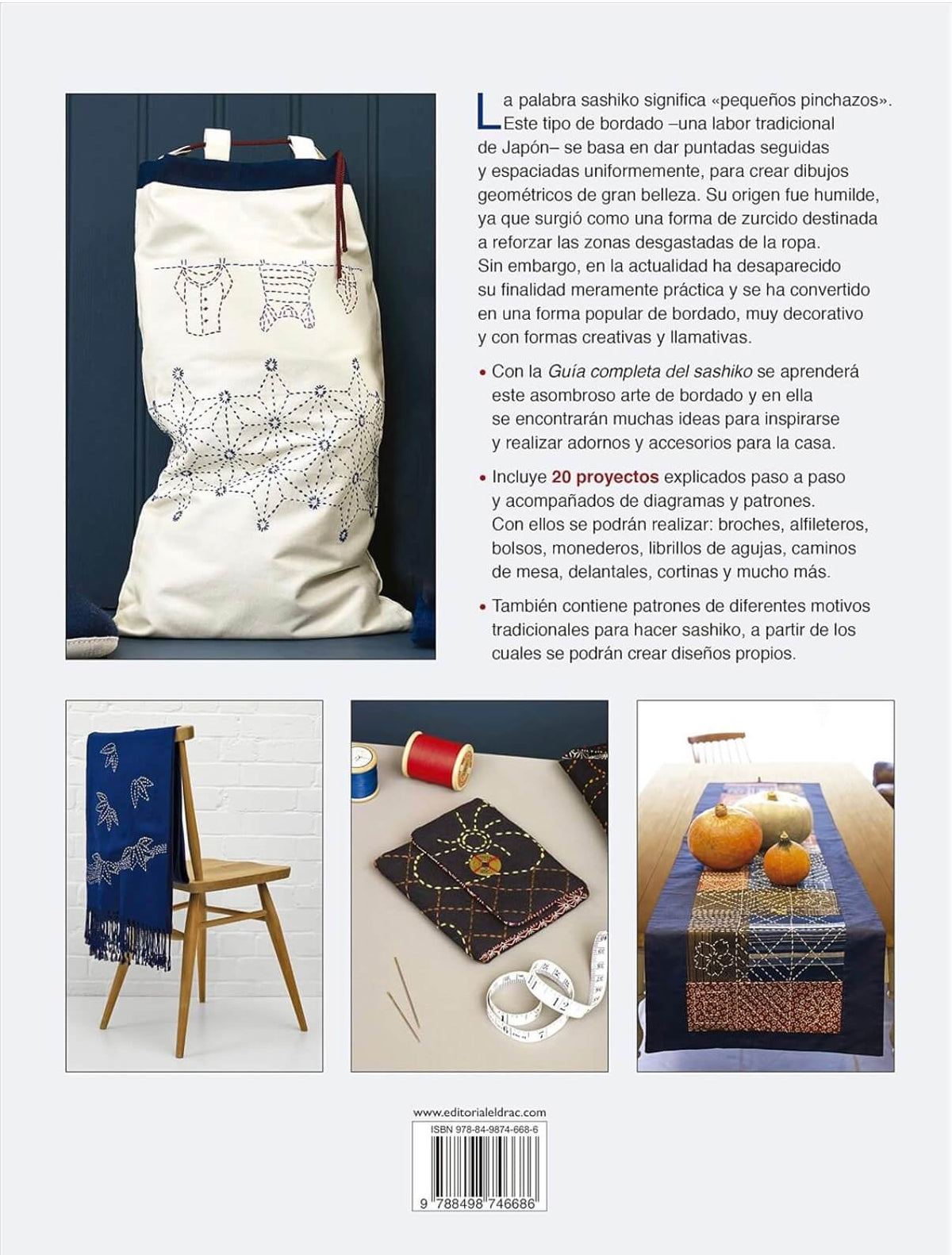  Guía completa del Sashiko | Jill Clay
