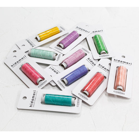 Hidamari Lecien, hilo para Sashiko en madejas