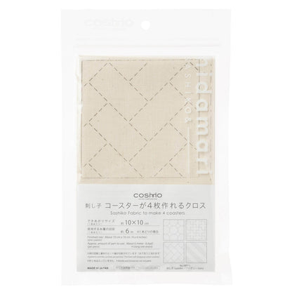 Hidamari Lecien, printed fabric for Sashiko 4 in 1