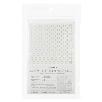 Hidamari Lecien, printed fabric for Sashiko 4 in 1