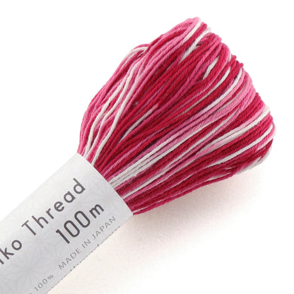 Olympus, madejas de hilo para Sashiko 100m