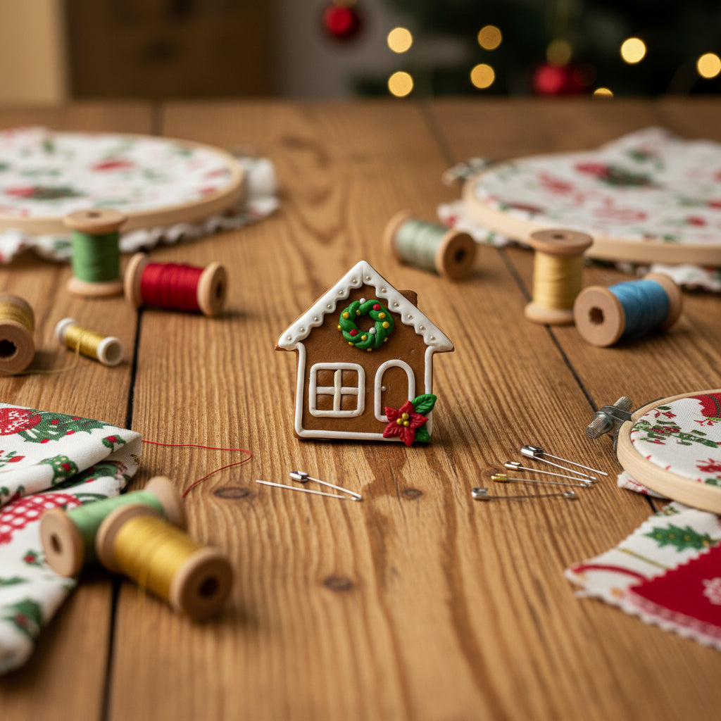 Imán sujeta agujas - Casa de Jengibre