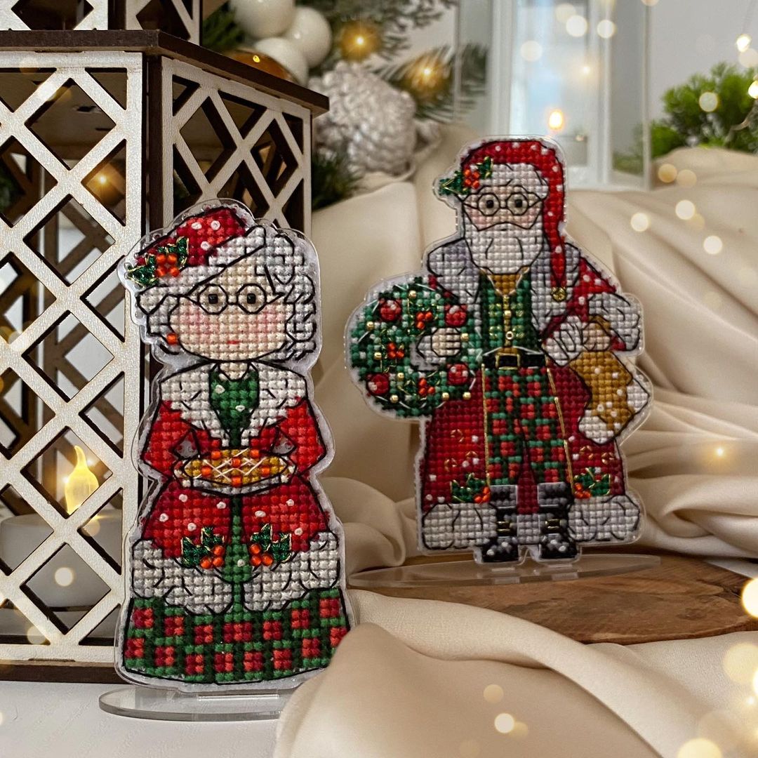 Cross stitch kit "Mother Christmas"