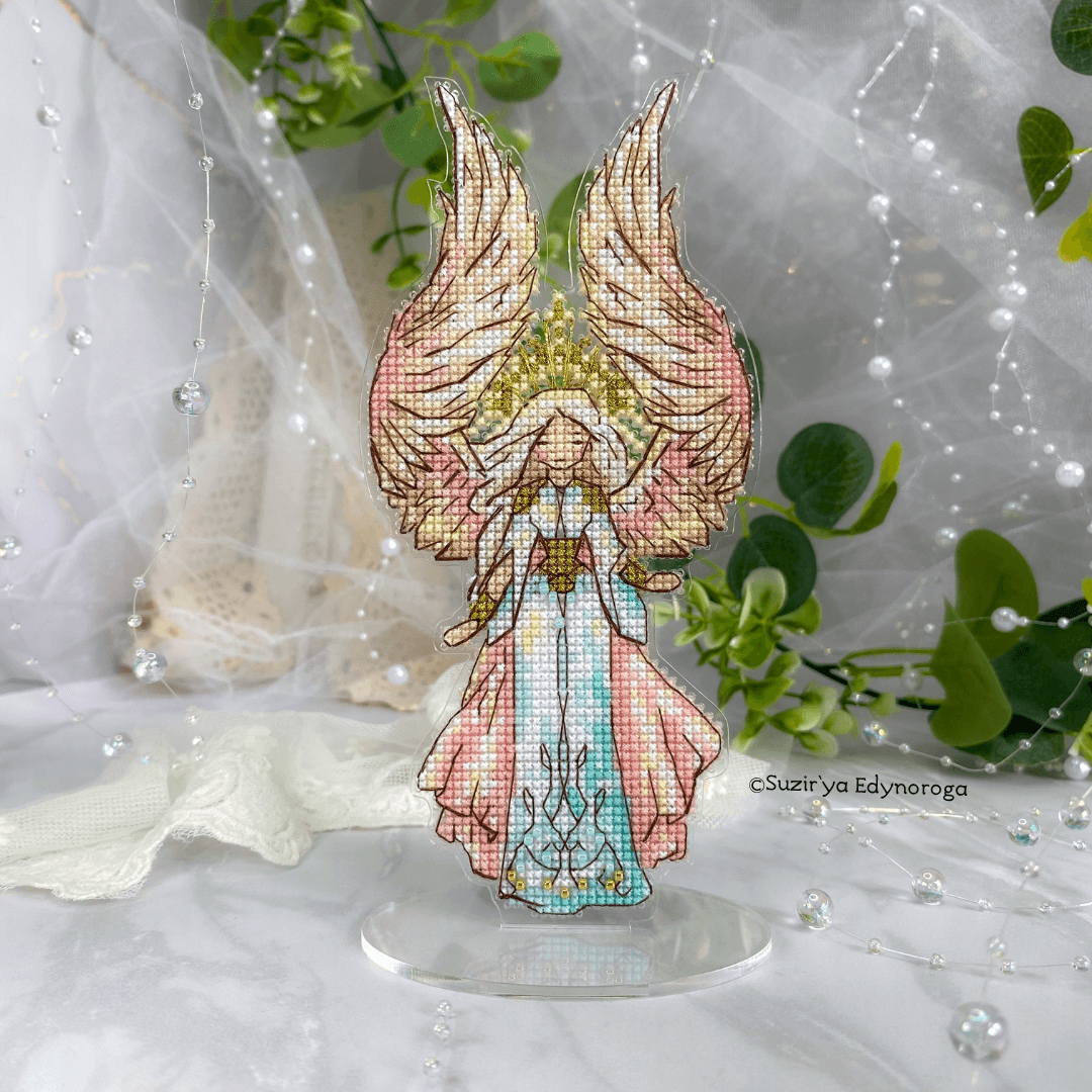 Kit de punto de cruz “Ángel de Luz”