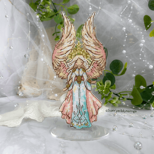 Kit de punto de cruz “Ángel de Luz”