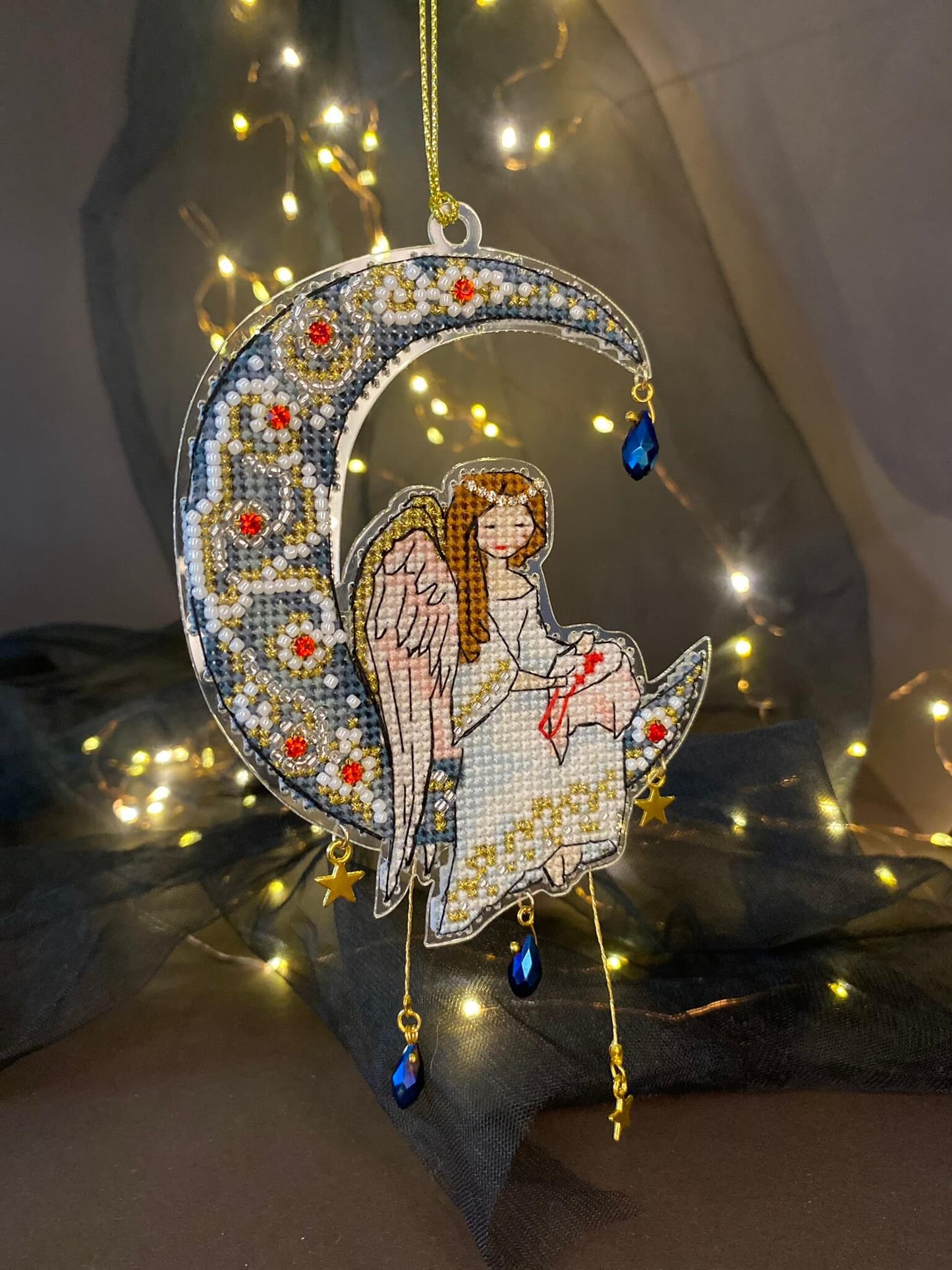 Kit de punto de cruz “Ángel Luna Bordando"