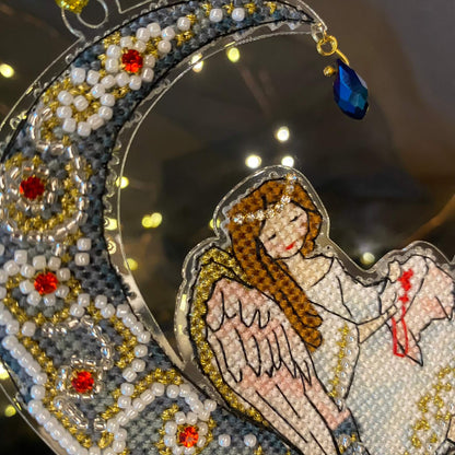 Kit de punto de cruz “Ángel Luna Bordando"