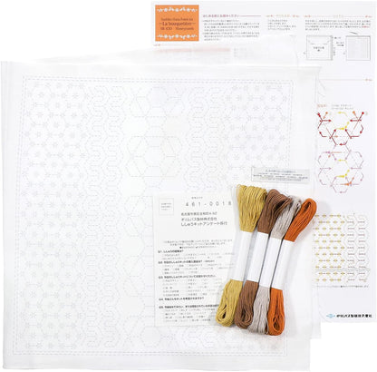 Kit de Sashiko Bouquetiere Olympus (Honeycomb)