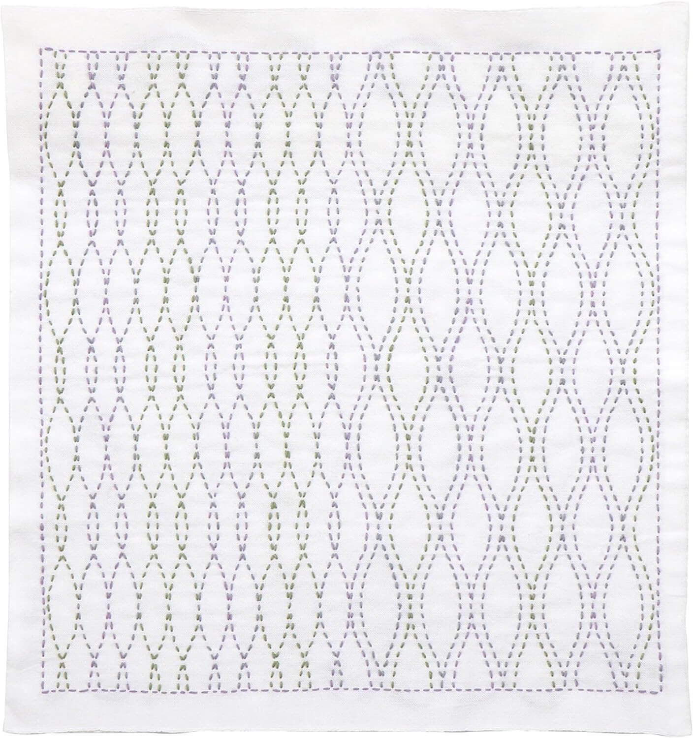 Olympus - Kit de Sashiko "Nagomi" con patrón impreso (varios diseños)