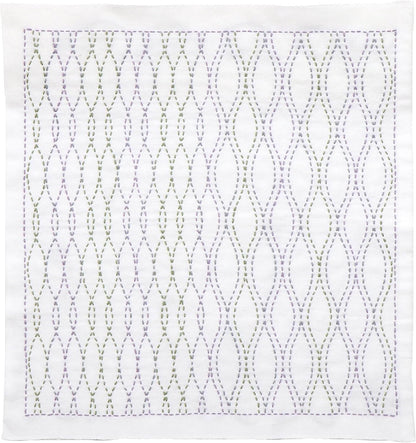 Olympus - Kit de Sashiko "Nagomi" con patrón impreso (varios diseños)