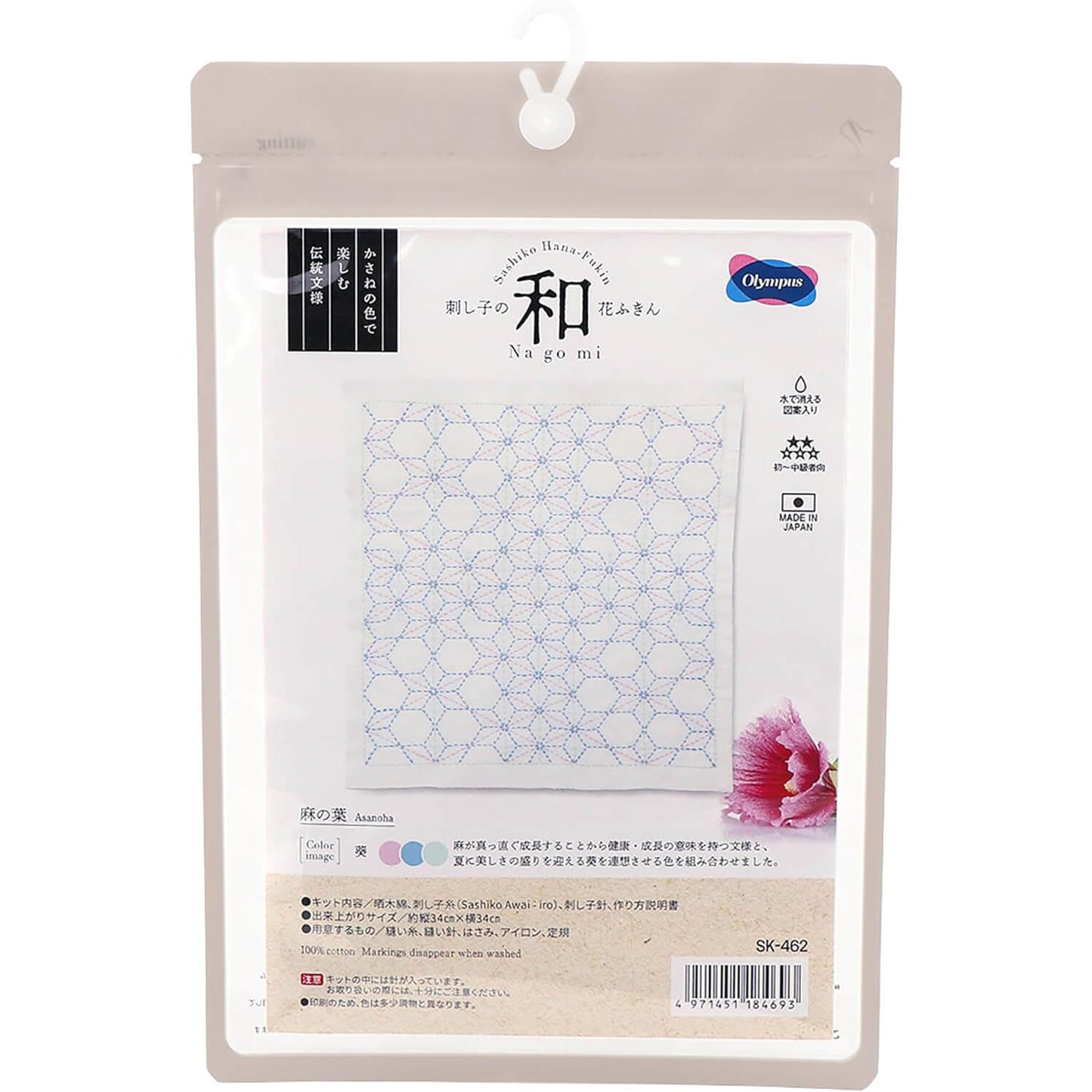 Kit de Sashiko – Serie Nagomi de Olympus