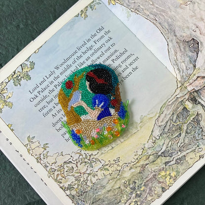 Kit de Bordado con Cuentas – Cuentos Clásicos de Ohanashi Beads