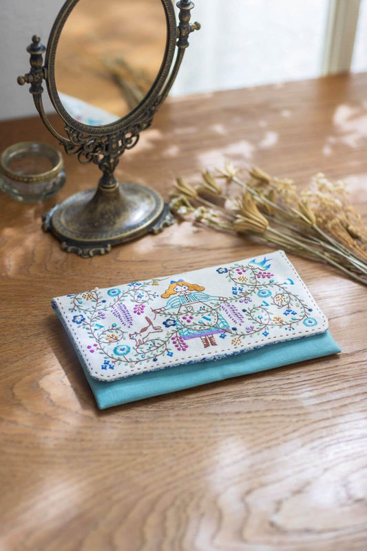 Kit de bordado "Mi vida con gatos: bolso de mano" de Cosmo