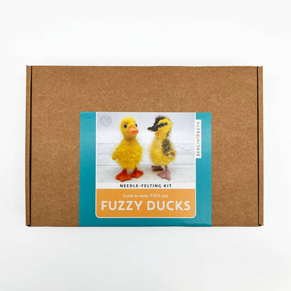 Kit de fieltro con aguja "Patitos" - Bergin & Bath 