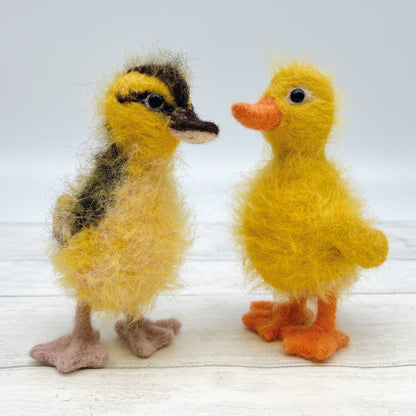 Kit de fieltro con aguja "Patitos" - Bergin & Bath 