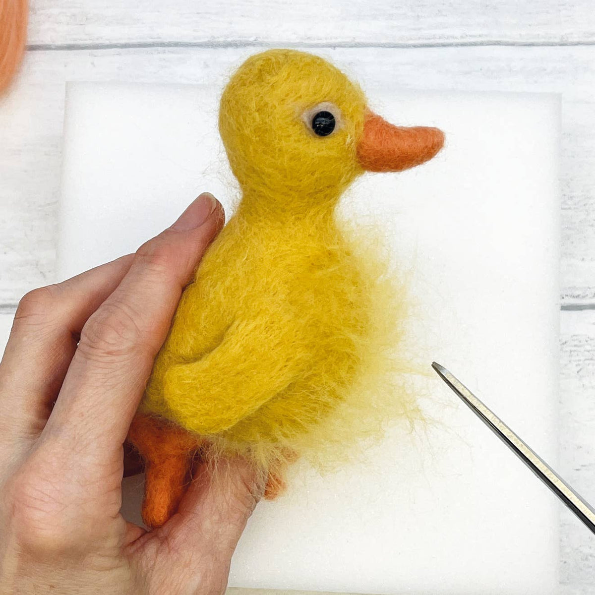 Kit de fieltro con aguja "Patitos" - Bergin & Bath 