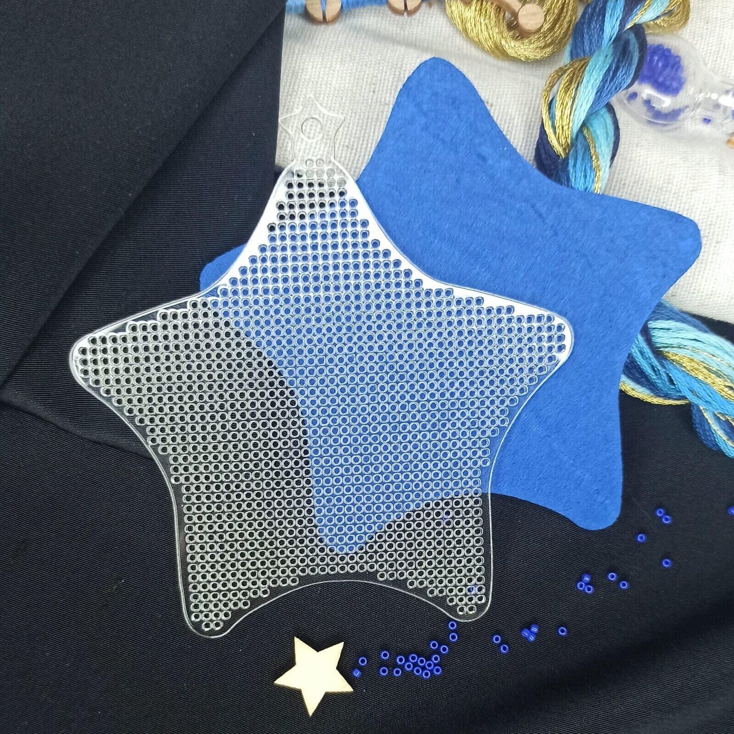 Kit de punto de cruz Estrella de Unicstitch