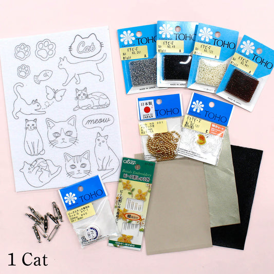 Kit de Inicio al Bordado con Cuentas