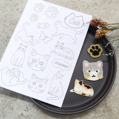 Kit de Inicio al Bordado con Cuentas