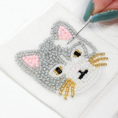 Kit de Inicio al Bordado con Cuentas